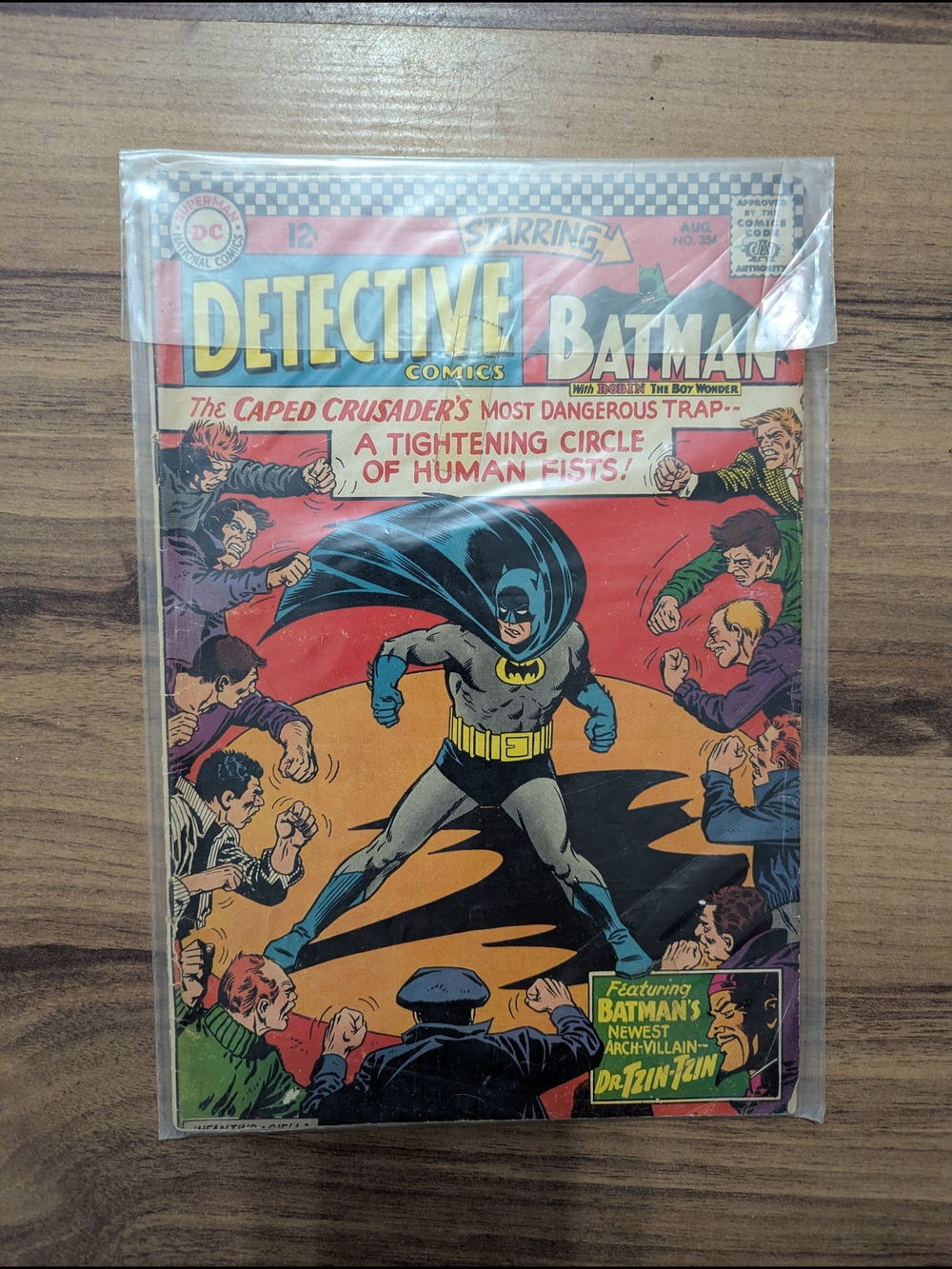 DETECTIVE COMICS #354 Batman DC Comic RARE Comic Book Silver Age